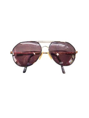 Vintage Seiko Aviator Frame France 140 Double Bridge Sunglasses Frames